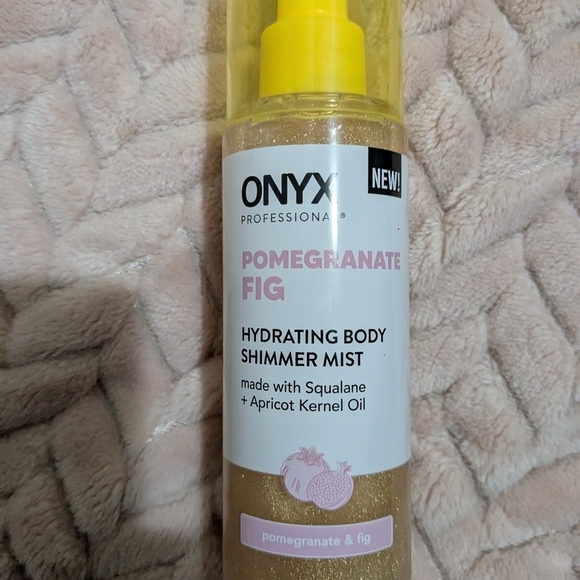 Onyx Other - Onyx Radiant Glow Body Shimmer Pomegranate Fig NIP